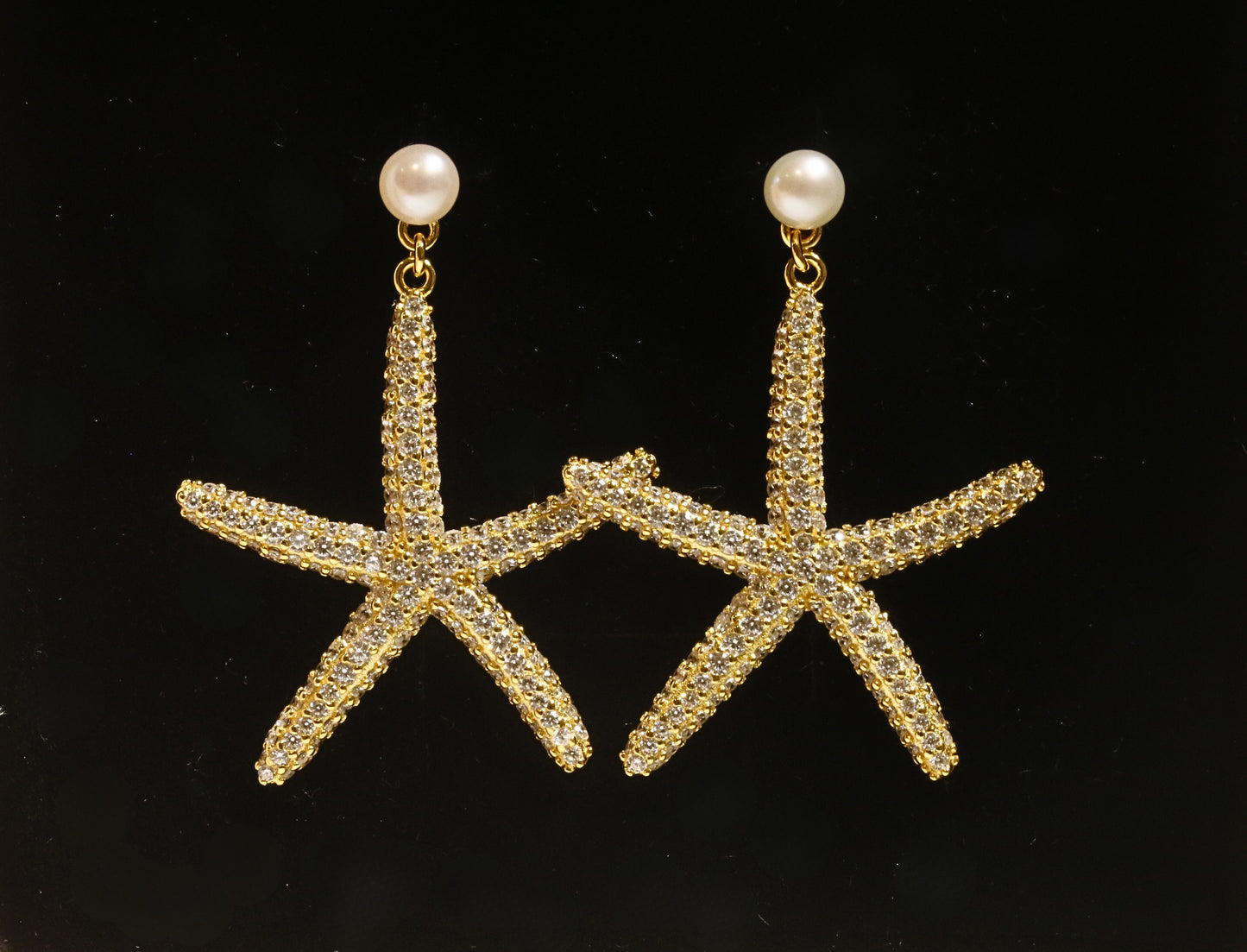 Starfish Earrings