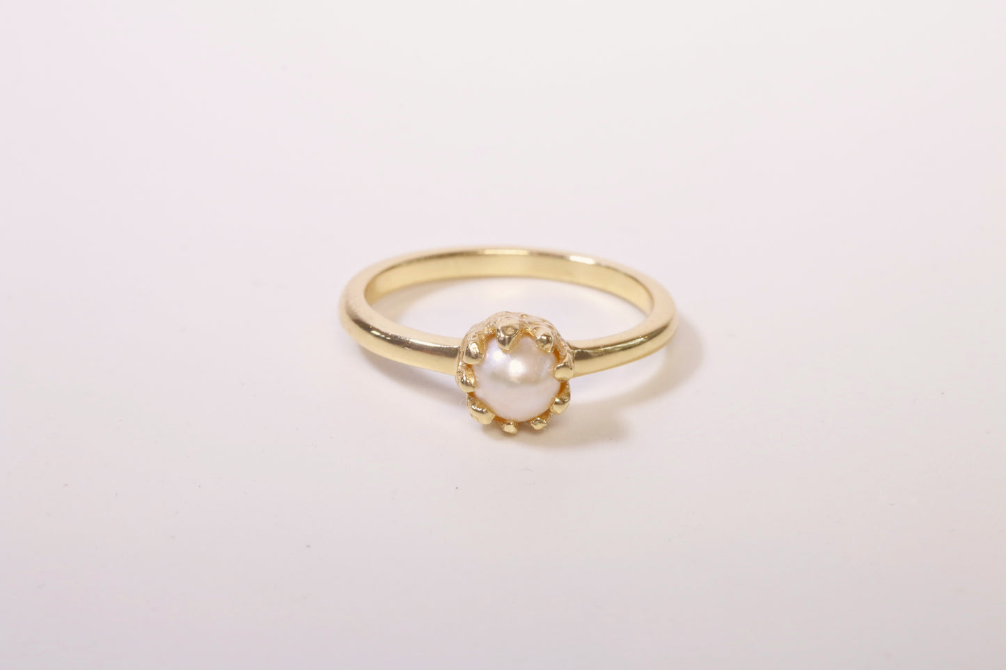 Triple Stone Layered Ring