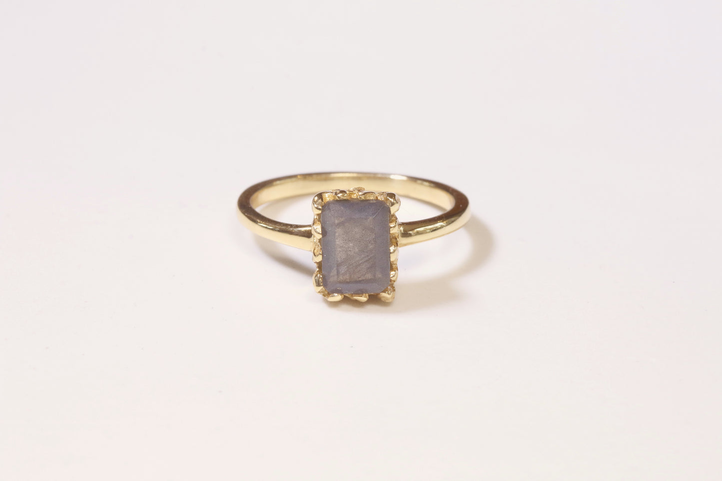 Triple Stone Layered Ring