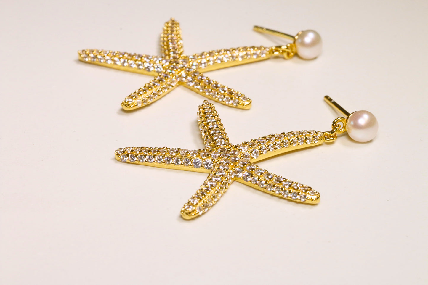 Starfish Earrings
