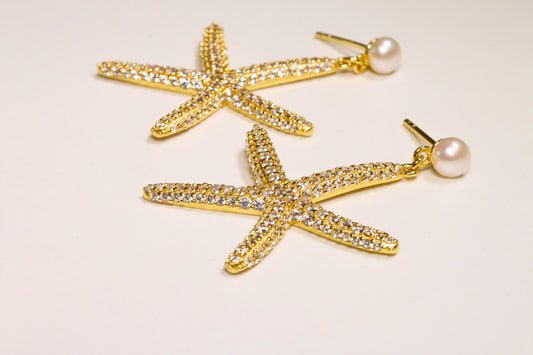 Starfish Earrings
